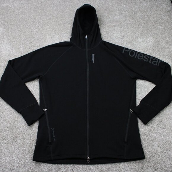 Houdini Hoodie Mens 2XL XXL Black M'S Power Houdi Full Zip Hooded Sweatshirt - Picture 1 of 16